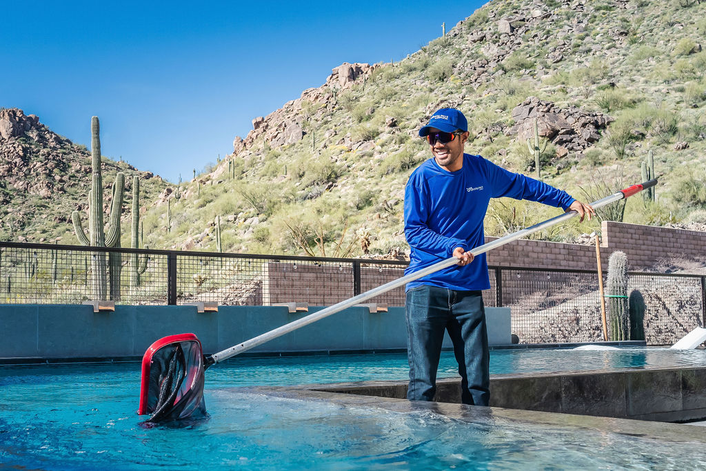 Pool Builder in Cave Creek — Crystal Falls Pool Services